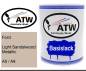Preview: Ford, Light Sandalwood Metallic, A5 / A8: 1L Lackdose, von ATW Autoteile West.